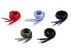Cordones de algodón para zapatos/zapatillas/sudaderas, largo 130 cm