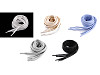 Cotton laces for shoes / sneakers / sweatshirts length 130 cm