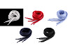 Lacci in cotone per scarpe/sneaker/felpe, lunghezza: 130 cm