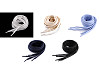 Cordones de algodón para zapatos/zapatillas/sudaderas, largo 130 cm