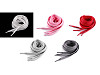Cotton laces for shoes / sneakers / sweatshirts length 130 cm