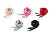 Cotton laces for shoes / sneakers / sweatshirts length 130 cm