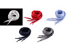 Cordones de algodón para zapatos/zapatillas/sudaderas, largo 130 cm