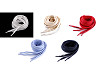 Cotton laces for shoes / sneakers / sweatshirts length 130 cm