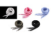Cordones de algodón para zapatos/zapatillas/sudaderas, largo 130 cm