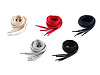 Cordones de algodón para zapatos/zapatillas/sudaderas, largo 130 cm