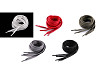 Cordones de algodón para zapatos/zapatillas/sudaderas, largo 130 cm