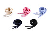 Cordones de algodón para zapatos/zapatillas/sudaderas, largo 130 cm