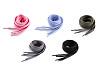 Cordones de algodón para zapatos/zapatillas/sudaderas, largo 130 cm