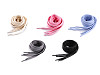Cordones de algodón para zapatos/zapatillas/sudaderas, largo 130 cm