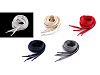 Lacci in cotone per scarpe/sneaker/felpe, lunghezza: 130 cm