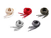 Lacci in cotone per scarpe/sneaker/felpe, lunghezza: 130 cm