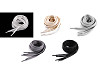 Cotton laces for shoes / sneakers / sweatshirts length 130 cm