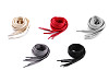 Cordones de algodón para zapatos/zapatillas/sudaderas, largo 130 cm