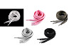Lacci in cotone per scarpe/sneaker/felpe, lunghezza: 130 cm
