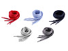 Cotton laces for shoes / sneakers / sweatshirts length 130 cm