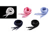 Cotton laces for shoes / sneakers / sweatshirts length 130 cm