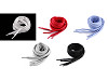 Cordones de algodón para zapatos/zapatillas/sudaderas, largo 130 cm