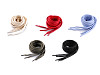 Lacci in cotone per scarpe/sneaker/felpe, lunghezza: 130 cm