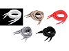 Shoelaces, sneakers, sweatshirt laces, length 130 cm
