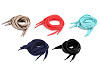 Shoelaces, sneakers, sweatshirt laces, length 130 cm