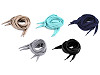 Shoelaces, sneakers, sweatshirt laces, length 130 cm