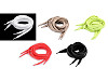 Lacets pour chaussures, baskets, sweat-shirts, longueur 130 cm