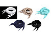Shoelaces, sneakers, sweatshirt laces, length 130 cm