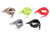 Shoelaces, sneakers, sweatshirt laces, length 130 cm