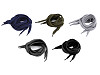 Schnürsenkel für Schuhe, Turnschuhe, Sweatshirts Länge 130 cm