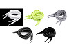 Shoelaces, sneakers, sweatshirt laces, length 130 cm