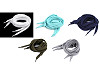 Shoelaces, sneakers, sweatshirt laces, length 130 cm