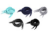 Shoelaces, sneakers, sweatshirt laces, length 130 cm