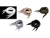 Shoelaces, sneakers, sweatshirt laces, length 130 cm