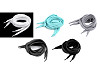 Shoelaces, sneakers, sweatshirt laces, length 130 cm