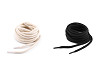 Cotton shoelaces, sneakers, sweatshirt laces length 120 cm