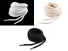 Cotton shoelaces, sneakers, sweatshirt laces length 120 cm