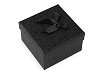 Box with bow 9x9 cm