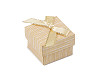 Gift Box with bow 4x4 cm