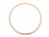 Bamboo hoop for dream catcher / for decorating Ø30 cm