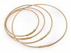 Bamboo hoop set of 4 pieces, for dream catcher / for decorating