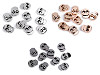 Tapones metálicos para cordón, 15 x 18 mm