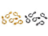 Cursore per cerniere in nylon/a spirale, numero 5, motivo: smile
