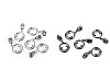 Slider for Nylon / Spiral Zippers No 5, Smiley Face
