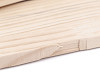 Dřevěný stojan / dekorační schůdky 2. jakost