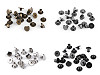Rivet de maroquinerie, Ø 10 mm