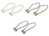 Decorative Curtain tiebacks / Drape holdbacks, with magnet