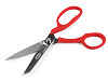 Scissors length 18 cm, all-metal