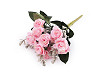 Umělá kytice mini růže