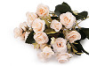 Umelá kytica mini ruže